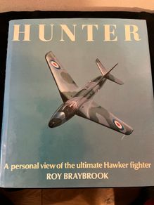 Hunter Hawker Fighter Aircraft Book