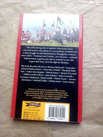 A Pocket History of Irish Rebels (postage included)