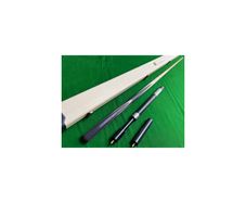 PRO ASH 1 Piece Handmade Snooker Cue Set With Luxury Case and Telescopic Extensions - FREE DELIVERY