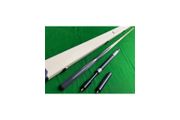 PRO ASH 1 Piece Handmade Snooker Cue Set With Luxury Case and Telescopic Extensions - FREE DELIVERY