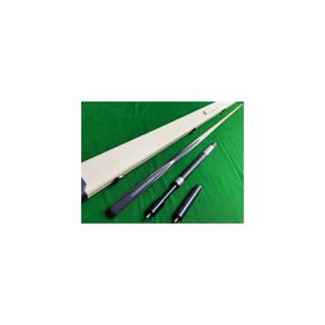 PRO ASH 1 Piece Handmade Snooker Cue Set With Luxury Case and Telescopic Extensions - FREE DELIVERY