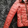vero moda burgandy coat Image 2