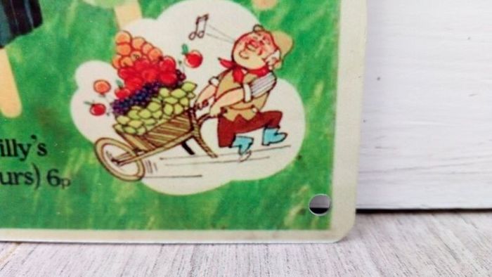HB Ice Cream sign reproduction tin metal sign