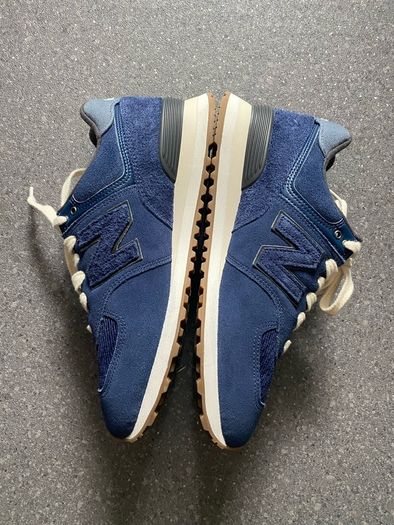New Balance 574 Blue U5747FO UK10.5 Mens Trainers