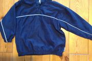 Age 4 Adams Navy Zip Top