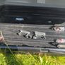 Large Halfords roof box 470l Image 5