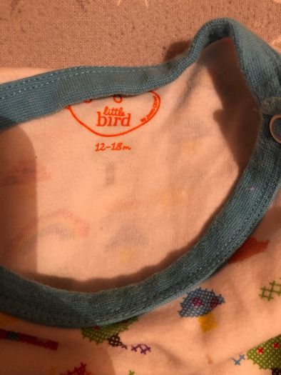Little Bird dungarees and top