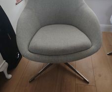 swivel chair