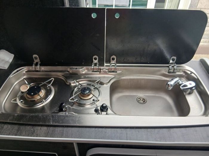 Camper van 2 berth.