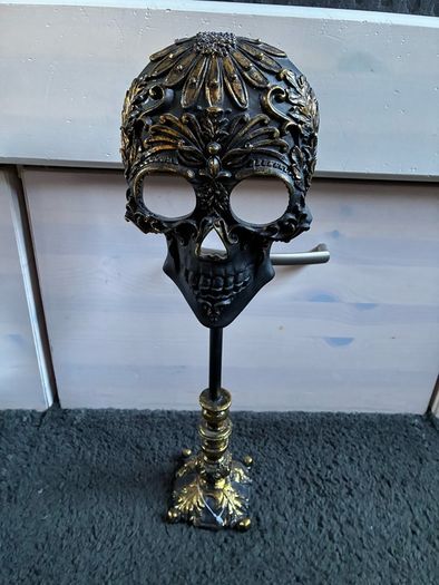 Skull ornament Halloween