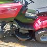Castelgarden Ride on Mower Image 2