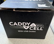New 36 hole titanium battery  unopened.. And Watch yardage  new in box.