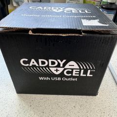 New 36 hole titanium battery  unopened.. And Watch yardage  new in box.