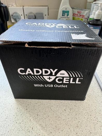 New 36 hole titanium battery  unopened.. And Watch yardage  new in box.