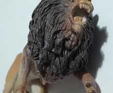 Animal Figure - Roaring Lion - Toy/Model