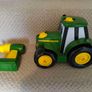 Tractor toy with drill Image 2