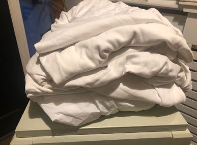 Cot bed sheets & covers