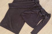 Bershka Brown Skirt &amp; Off-shoulder Jumper Set - 10