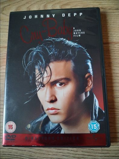 DVD Cecil b Demented & Crybaby