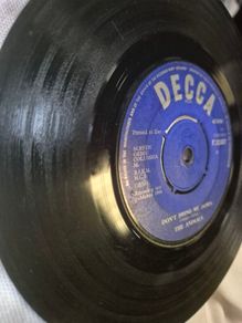 The Animals - Don't Bring Me Down 7" Vinyl (1966) - RARE Irish Pressing "Pressed in Eire" VG+/EX