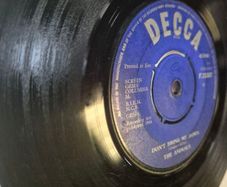 The Animals - Don't Bring Me Down 7" Vinyl (1966) - RARE Irish Pressing "Pressed in Eire" VG+/EX
