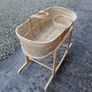 Moses Basket For Baby (used). Image 3