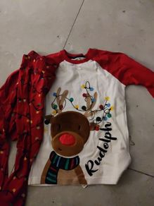 Christmas PJ's Age 6-7