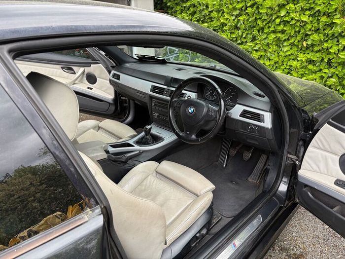 BMW 3-Series 2008 E92 MSport Coupe Black