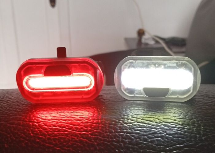 Benson Bicycle lights ((USB Rechargeable))