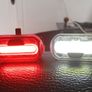 Benson Bicycle lights ((USB Rechargeable)) Image 4