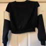 jumper girl m&s black Image 2