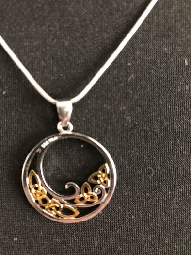 Sterling silver necklace