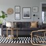 IKEA Landskrona 3 seat sofa bed Gunnared dark grey brand new Image 2