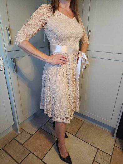 Beige dress