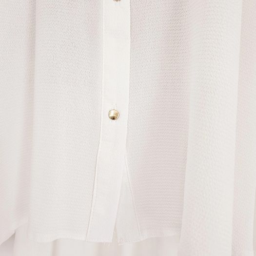 NEW Dorothy Perkins Crepe White Pussybow Blouse