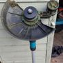 Cordless Lawn Mower + Grass Trimmer Set (Batteries Included Image 6