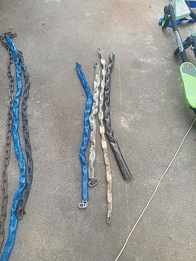 bike chains different sizes 15 each