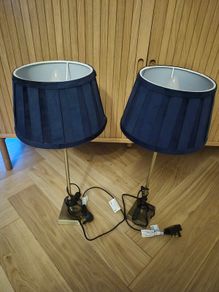 2 Paul Costello Table Lamps