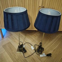 2 Paul Costello Table Lamps