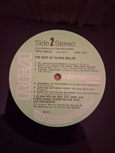 Glenn Miller.
