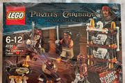 Lego 4191 Pirates of the Caribbean The Captains Cabin