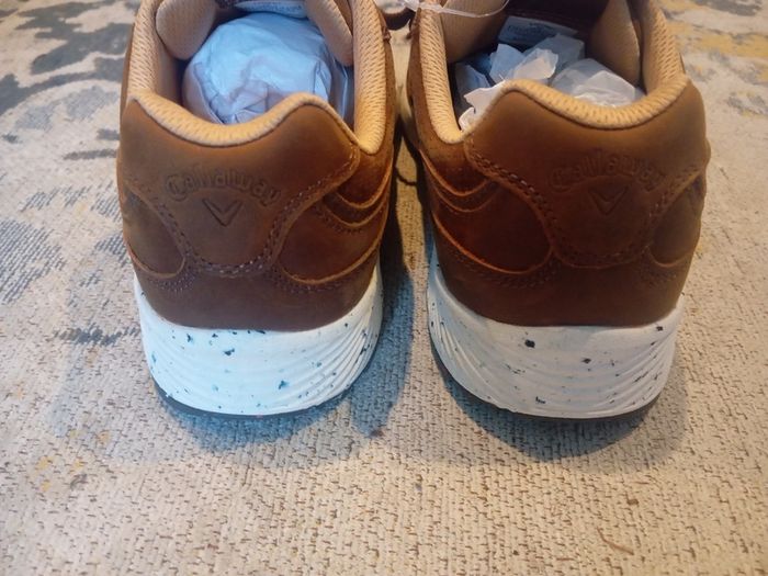 Men's Callaway Brown Casual/ Sports/Golf Shoes UK 7.5