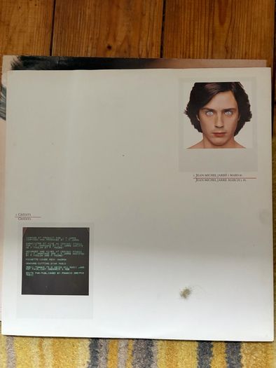 Jean Michel Jarre vinyl lp