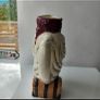 Vintage Roy Kirkham Pottery Scrooge Toby Jug Character Mug  Staffordshire Earthenware Image 4