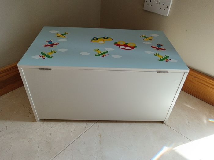Childs storage trunk