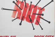 Riot 12" - Outlaw / Rock City