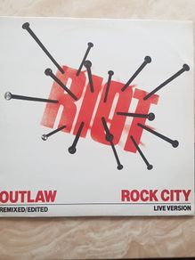 Riot 12" - Outlaw / Rock City