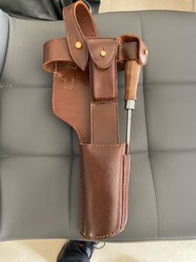 Mauser C96 leather Rig