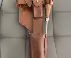 Mauser C96 leather Rig