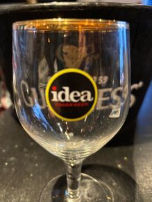 Idea half pint glass (smithwicks)